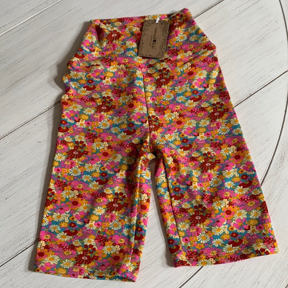 NWT floral bike shorts